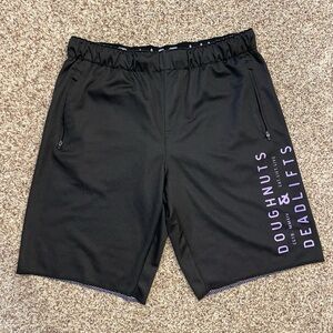 Doughnuts & Deadlifts Men's Shorts